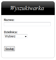 Wyszukiwarka firm usugowych